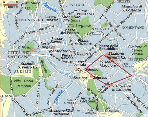 Alice'S Place Rome Bilik gambar